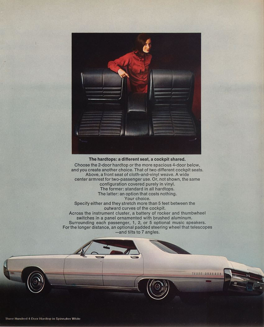 1969 Chrysler Brochure Page 8
